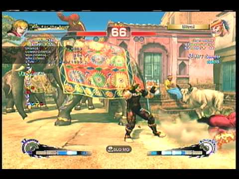 Ken (Its Showtime 360)  vs. Adon (chan mane)  SSF4AE HD