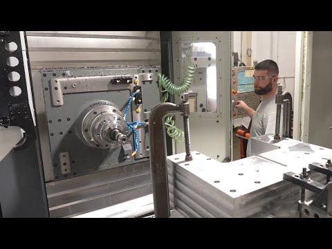 Machining Tooling and Components for Tube Forming Systems on Haas CNC's