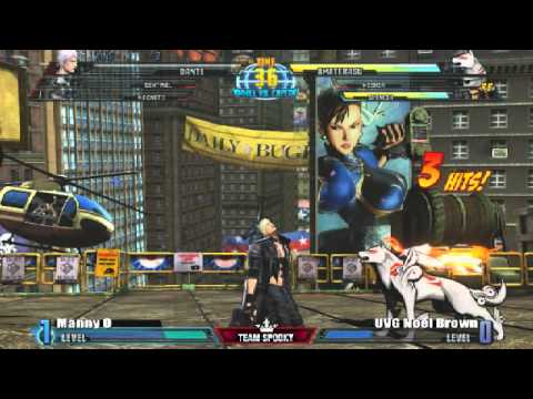 Manny O vs Noel Brown GC 15 MVC3 Singles