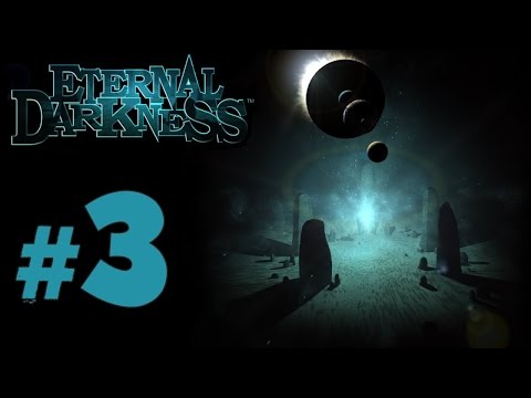 Let's Play Eternal Darkness ft. Mike (#3) - Meeting Mantorok
