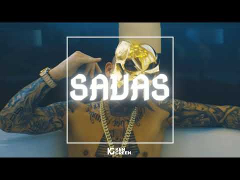18 Karat X AK Ausserkontrolle Type Beat - SAVAS (prod. by KENGREEN)