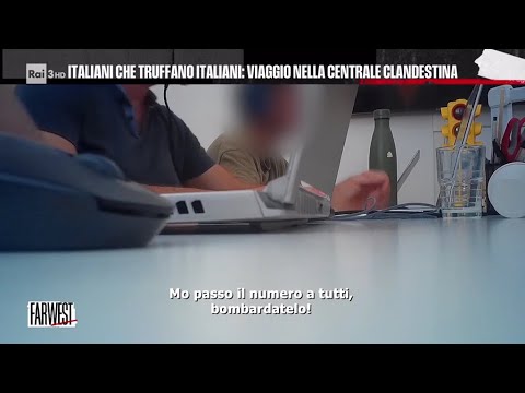 Truffe online: italiani che truffano italiani - FarWest 03/10/2025