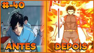[40] Ele Acordou 10.000 Anos Depois e se Tornou o Mais Poderoso! | Manhwa Recap