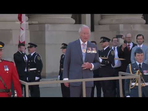 King Charles III arrives for state opening of Canada's parliament