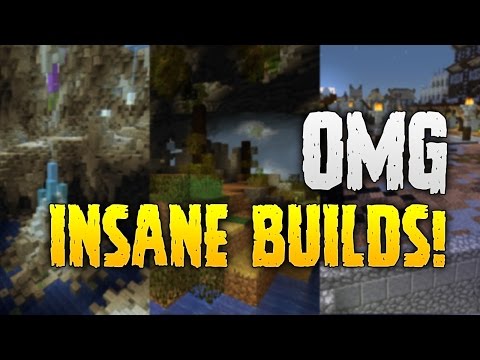 MINECRAFT HERMITQUEST: OMG INSANE BUILDS! 😱😳