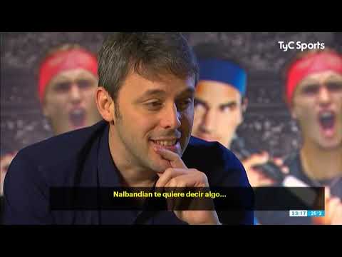 Roger Federer eligió entre Juan Martín Del Potro o David Nalbandian