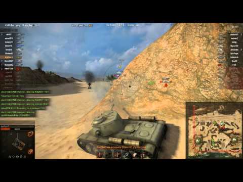 WoT Tips - Random Match #45 - Easiest Ace Tanker EVER