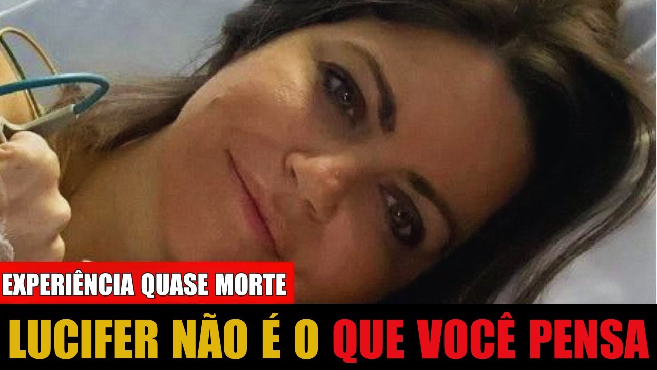 Mulher morre e Jesus mostra a ela a chocante verdade sobre LUCIFER - Testemunho de  (EQM)