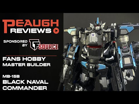 Video Review: Fans Hobby Master Builder - MB-15B BLACK NAVAL COMMANDER