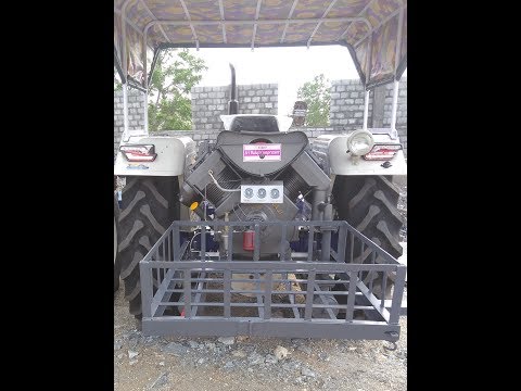 Tractor Mounted Air Compressor