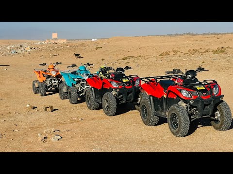 Morocco - Quad Bikes, Camel Ride, Mini Sahara