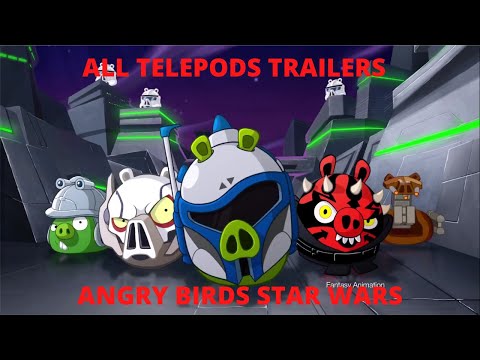 All Telepod Commericals - Angry Birds Star Wars 2