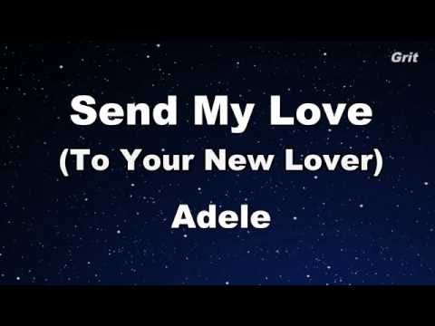 Send My Love - Adele Karaoke【With Guide Melody】