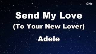 Send My Love - Adele Karaoke【With Guide Melody】