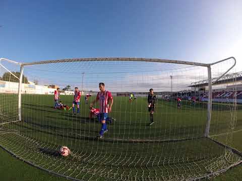 christian CD JAVEA 17 02 18 positioning and 1st goal against