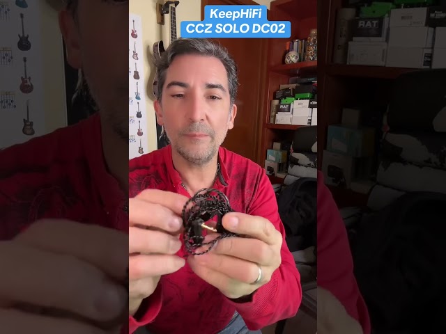 Vídeo relacionado con keephifi CCZ MC02 Auriculares con Cable, Auriculares Gaming con Cable OFC 5N y Jack 3.5, 10mm DD de Doble Imán In Ears, Fone Retorno de Palco, Diafragma de Pet, Graves Profundos IEM Gaming para PS5