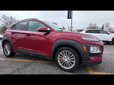 2018 Hyundai Kona Luxury