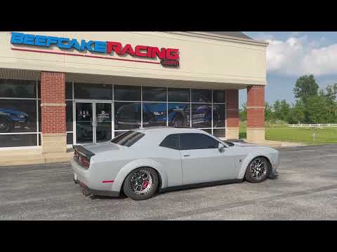 392 Challenger Makes an Easy +600HP on 6psi of Boost: Vortech S/C, Weld Wheels, Airlift 3P