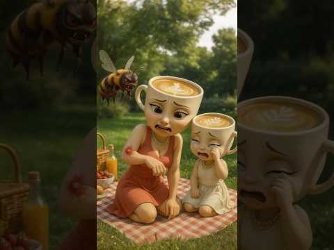 Tung Tung Sahur Saved Mommy Ballerina Cappuccina From Bee!