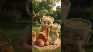 Download lagu Tung Tung Sahur Saved Mommy Ballerina Cappuccina From Bee! mp3