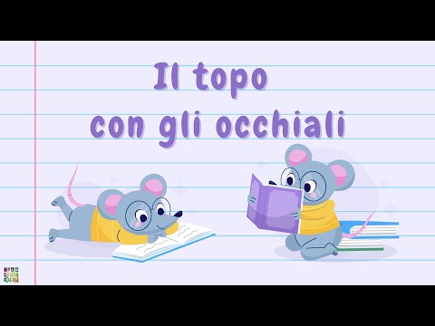 Il topo con gli occhiali
