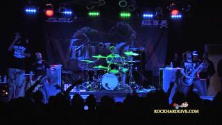 The Acacia Strain ~ &quot;The Beast&quot; ~ on ROCK HARD LIVE