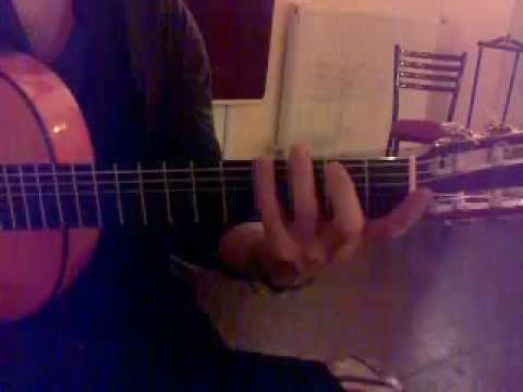 Flamenco guitar lesson exercises 2 (How to Play Picado)