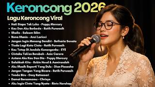 Download lagu Keroncong Modern Terbaru 2026 🎶 Kompilasi Lagu Lawas Paling Bikin Baper | Full Album Nonstop mp3