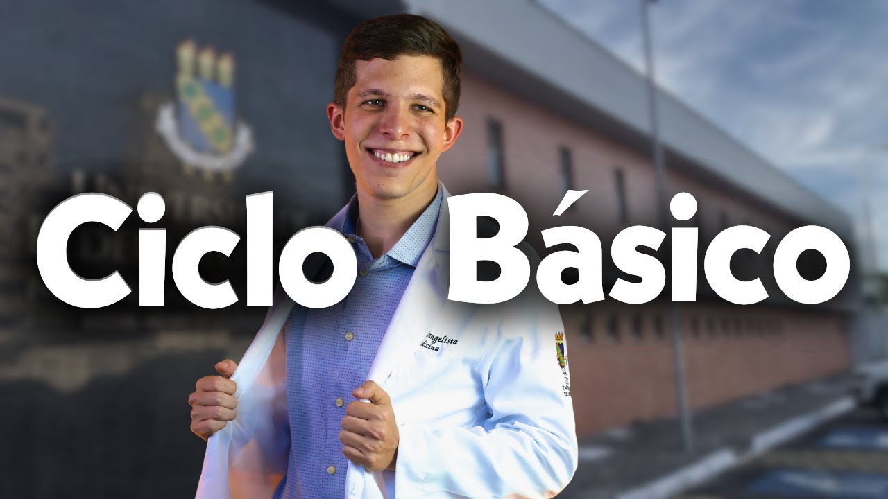 TUDO sobre o CICLO BÁSICO de Medicina!
