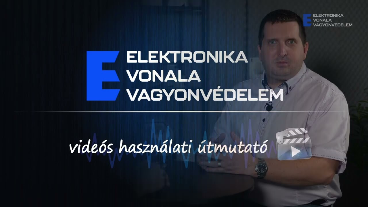 Dátum, idő beállítása Paradox SP/MG riasztóközponton LED-es kezelőegységgel.