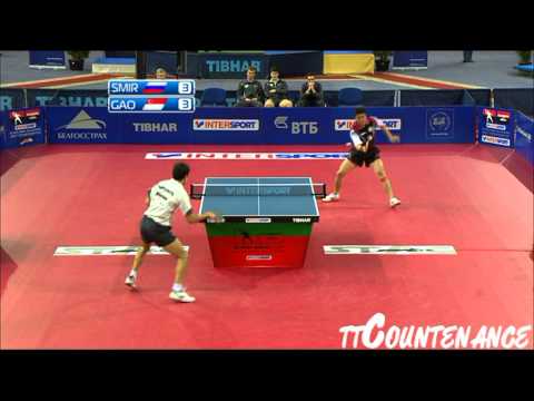 Euro-Asia Cup: Alexei Smirnov-Gao Ning