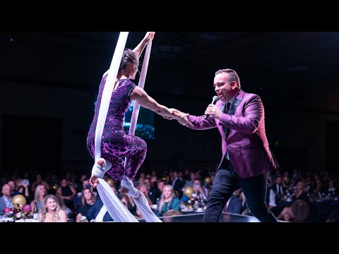 A Million Dreams Aerial Silks - Cirque de Summit Awards 2022