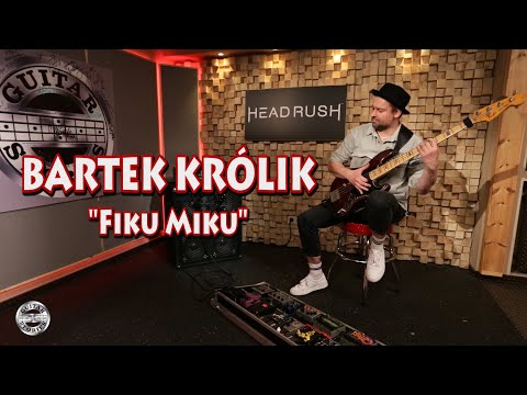 BARTEK KRÓLIK "Fiku Miku" w GUITAR STORIES