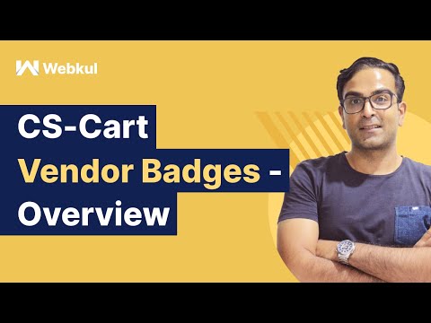 CS Cart Vendor Badges Add-On - Overview