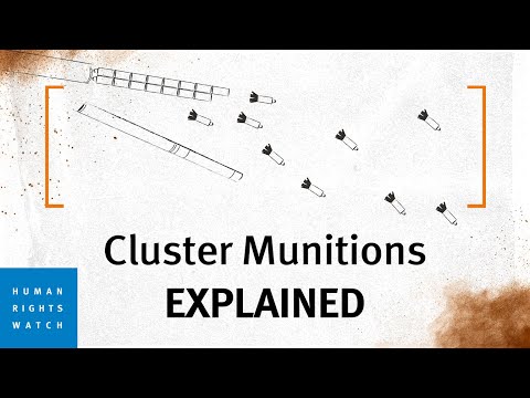 Cluster Munitions | Explainer