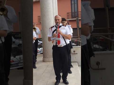 Orchestra Di Fiati G.Verdi Città Di Montesarchio Omaggio Floreale M.Cancelli