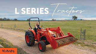 Kubota L Series Tractor Overview | Utility Tractor for Any Task