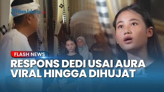 Kata Kang Dedi soal Aura Cinta yang Kini Viral hingga Kena Hujat sesai Debat: Sudah Dewasa