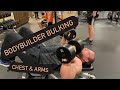Bodybuilder Bulking: Chest & Arms