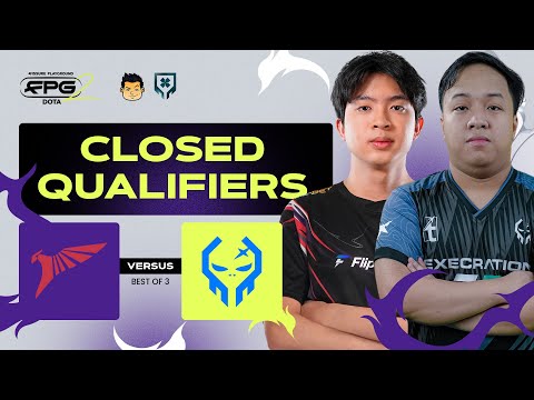 [FIL] Flipster Talon vs Execration (BO3) | FISSURE PLAYGROUND 2: SEA and CN Closed Qualifier