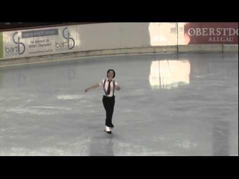 Bettina KEIL  MASTERS LADIES I + II ARTISTIC SKATING