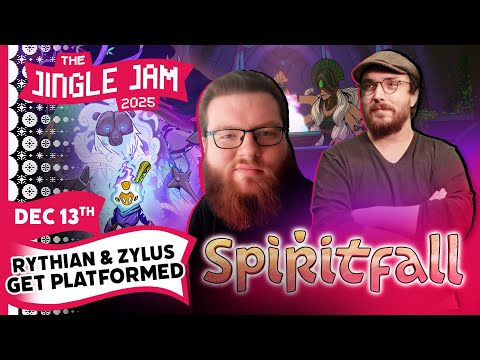 Rythian and Zylus get Platformed | Jingle Jam 2025 Day 13