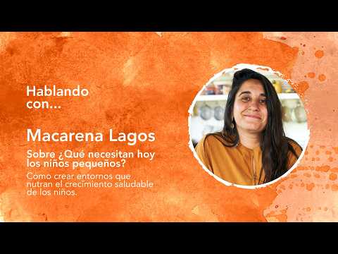 🌟Vivo con Macarena Lagos sobre la importancia del cuidado en los 3 primeros años del niño 