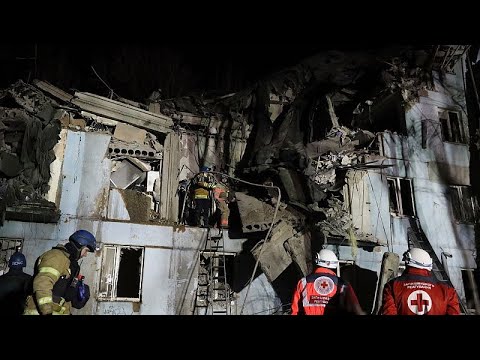 Russian strike on Zaporizhzhia kills at least three people