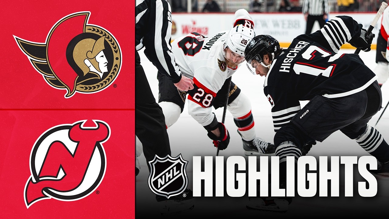 Senators vs. Devils | NHL Highlights | April 12, 2026