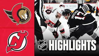 Senators vs. Devils | NHL Highlights | April 12, 2026