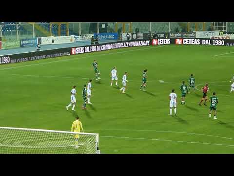 Pescara 1-1 Avellino gol di Simic 28-10-2025