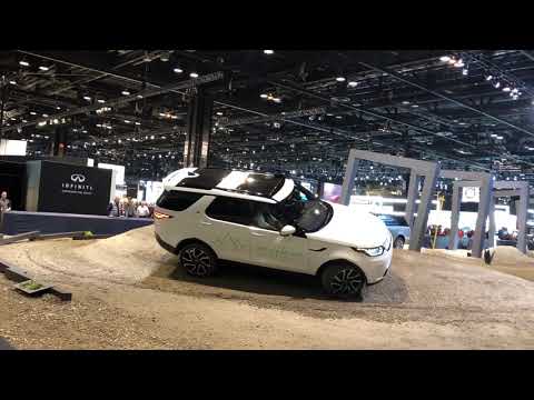 Range Rover & Land Rover All-Wheel Drive Terrain Demonstration