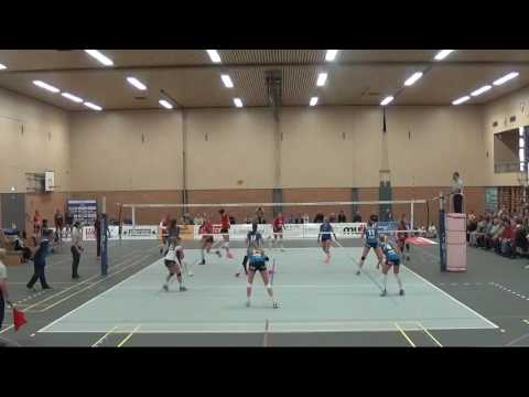 NLA Volleyball SM'Aesch Pfeffingen 3 x 0 VBC Cheseaux 22.10.2016