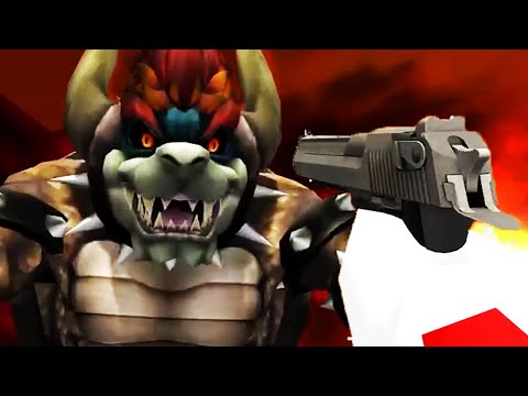 Mario With A Gun is Insane